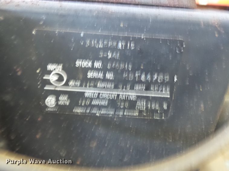 image for item DH3809 Miller CP300 welder