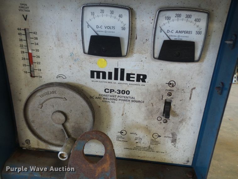 image for item DH3809 Miller CP300 welder