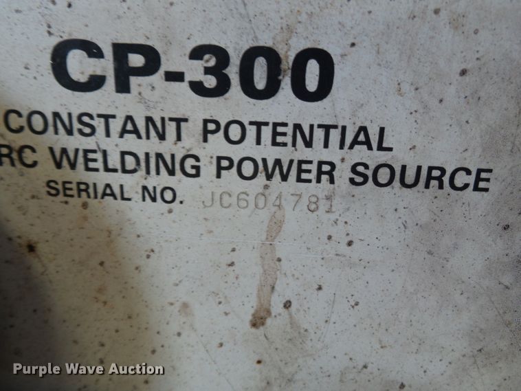 image for item DH3809 Miller CP300 welder