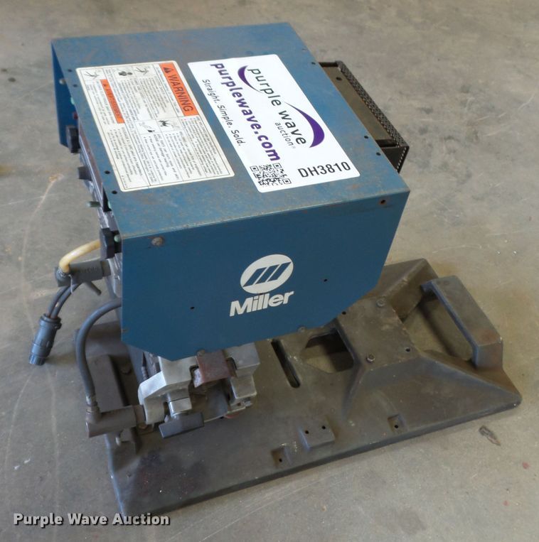 image for item DH3810 Miller S52A wire feeder