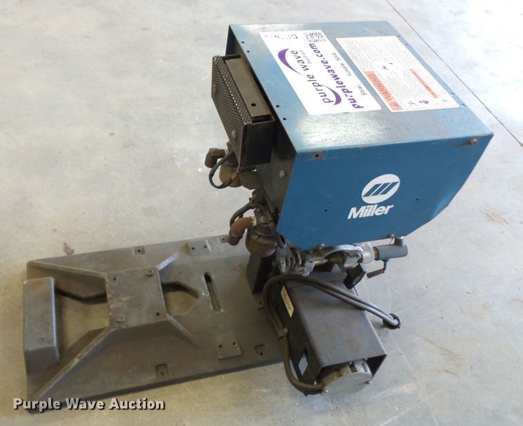 image for item DH3810 Miller S52A wire feeder