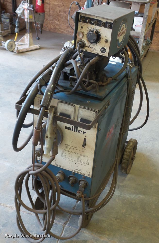 image for item DH3812 Miller CP300 welder