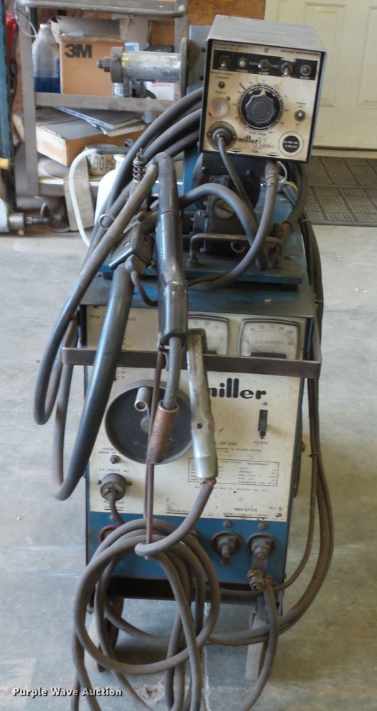 image for item DH3812 Miller CP300 welder