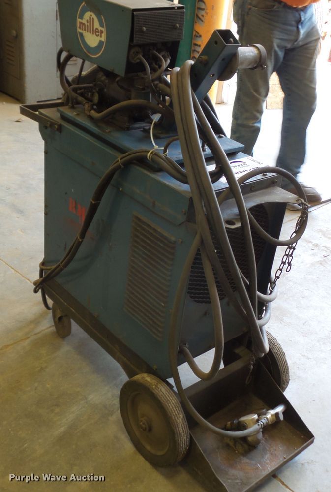 image for item DH3812 Miller CP300 welder