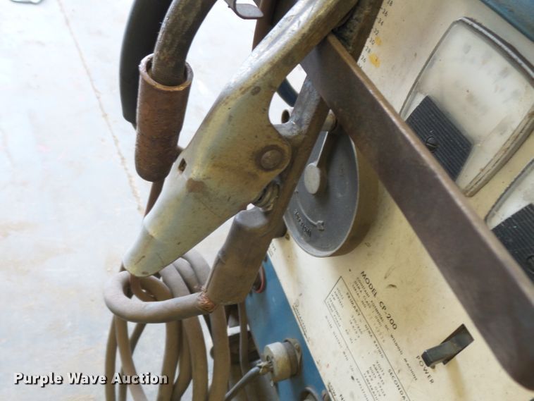 image for item DH3812 Miller CP300 welder