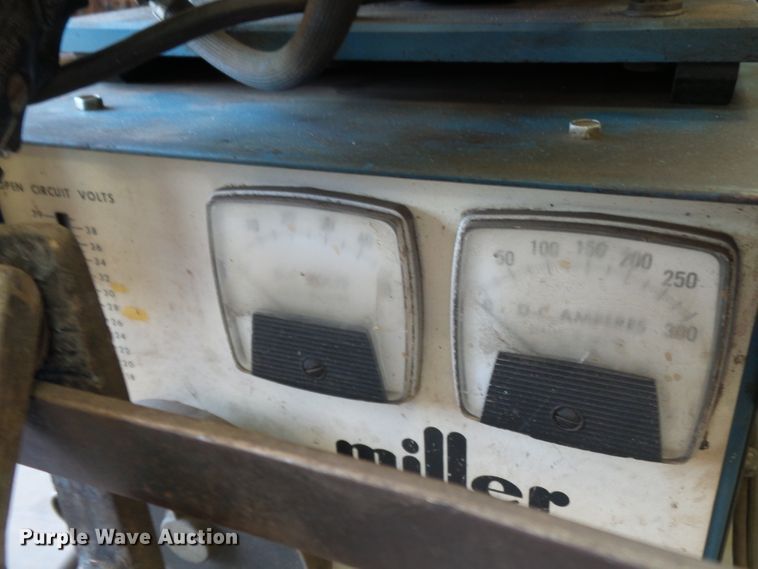image for item DH3812 Miller CP300 welder