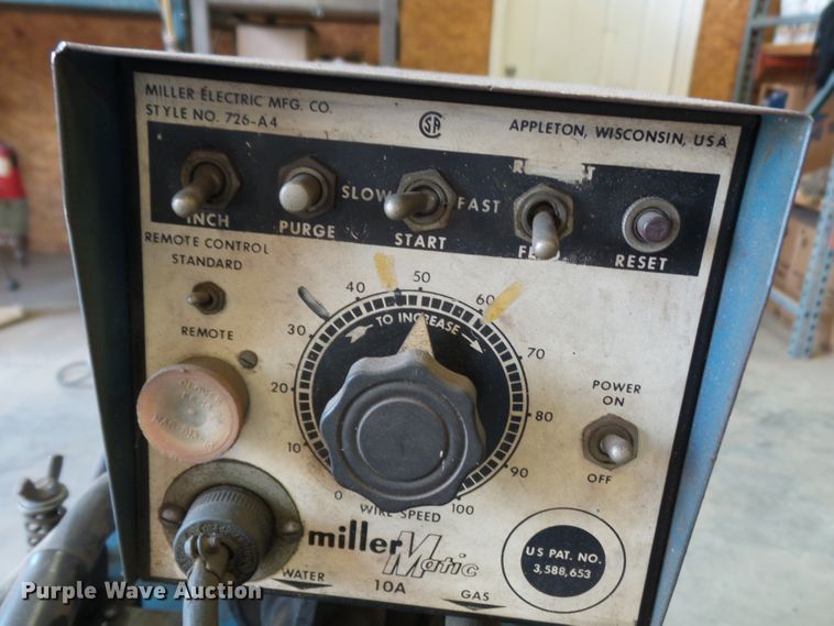 image for item DH3812 Miller CP300 welder