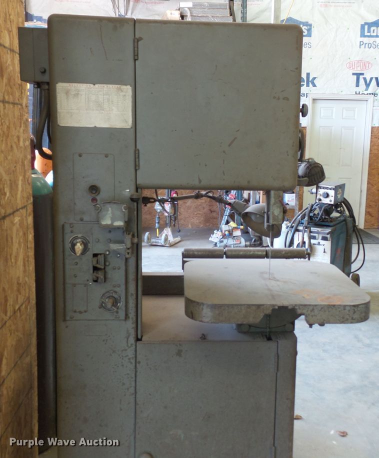 image for item DH3814 Grob band saw