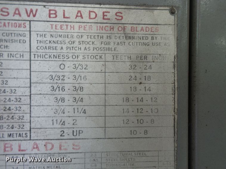 image for item DH3814 Grob band saw