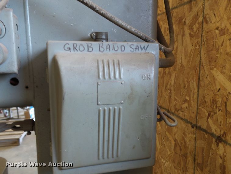 image for item DH3814 Grob band saw