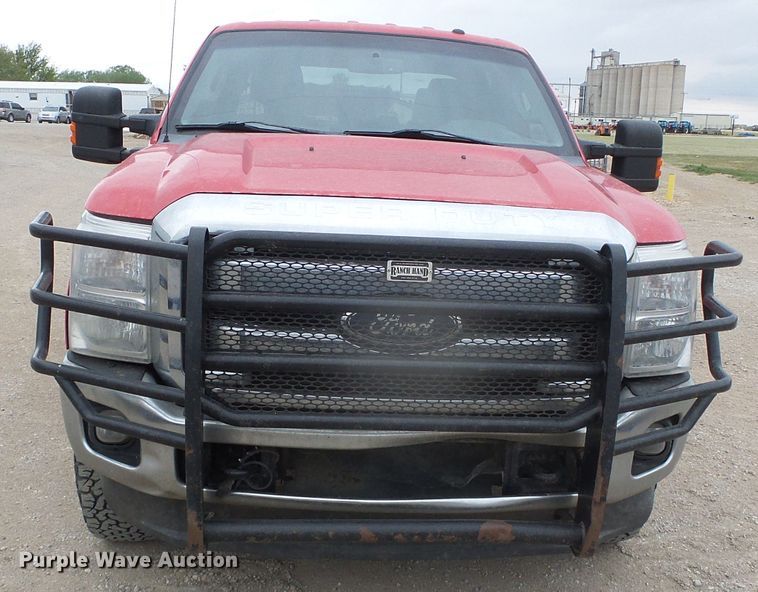 image for item DH4921 2011 Ford F250 Super Duty Lariat  Crew Cab pickup truck