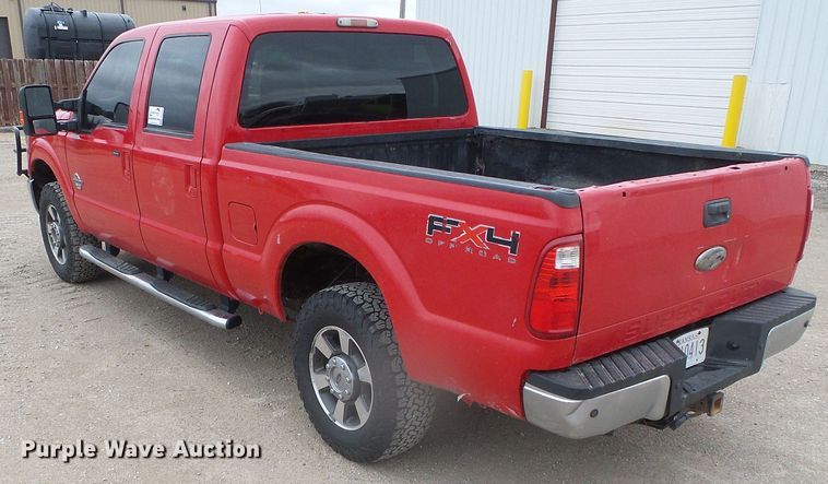 image for item DH4921 2011 Ford F250 Super Duty Lariat  Crew Cab pickup truck