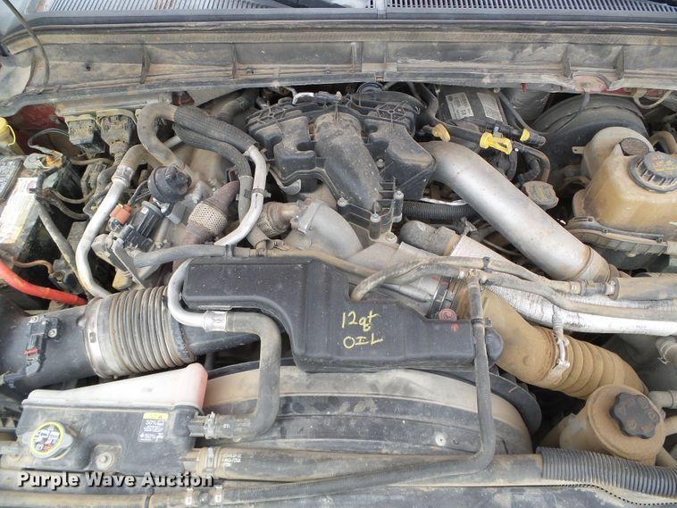 image for item DH4921 2011 Ford F250 Super Duty Lariat  Crew Cab pickup truck