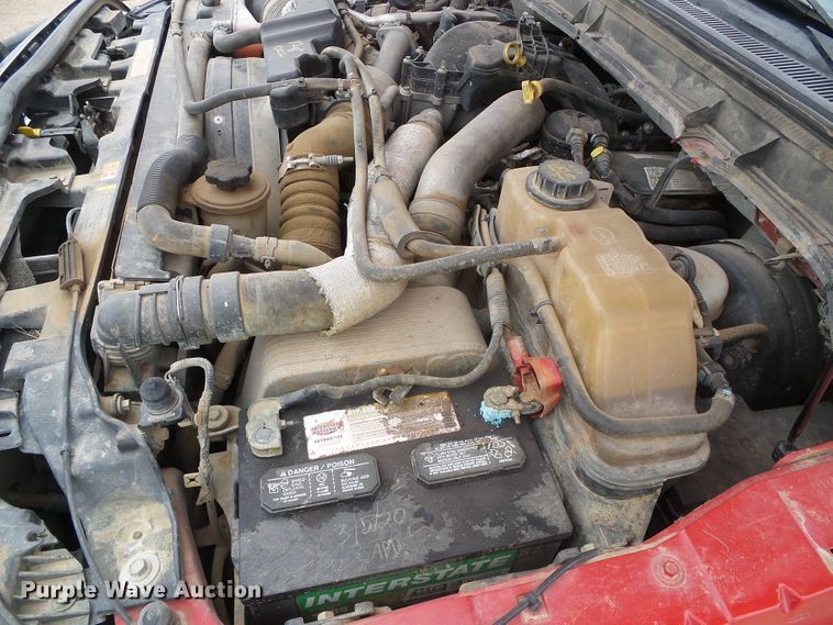 image for item DH4921 2011 Ford F250 Super Duty Lariat  Crew Cab pickup truck