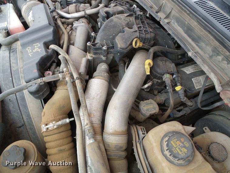 image for item DH4921 2011 Ford F250 Super Duty Lariat  Crew Cab pickup truck