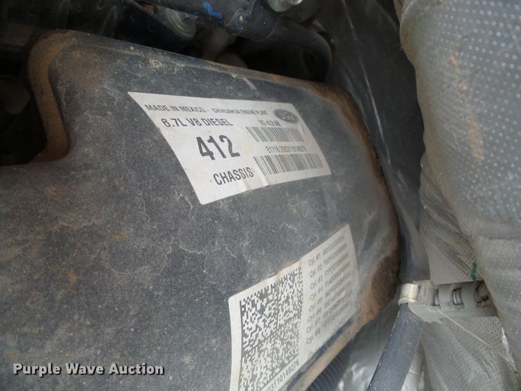 image for item DH4921 2011 Ford F250 Super Duty Lariat  Crew Cab pickup truck