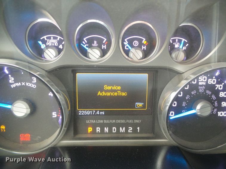 image for item DH4921 2011 Ford F250 Super Duty Lariat  Crew Cab pickup truck