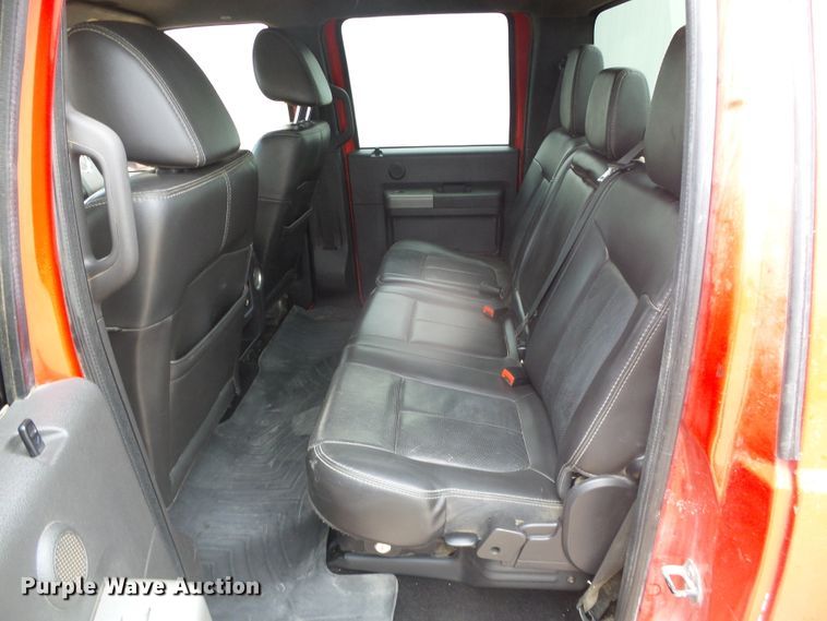 image for item DH4921 2011 Ford F250 Super Duty Lariat  Crew Cab pickup truck