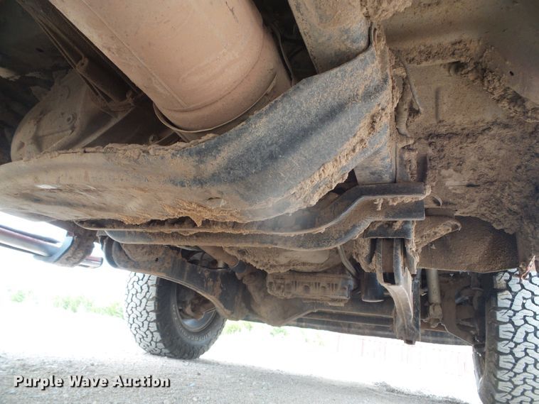 image for item DH4921 2011 Ford F250 Super Duty Lariat  Crew Cab pickup truck