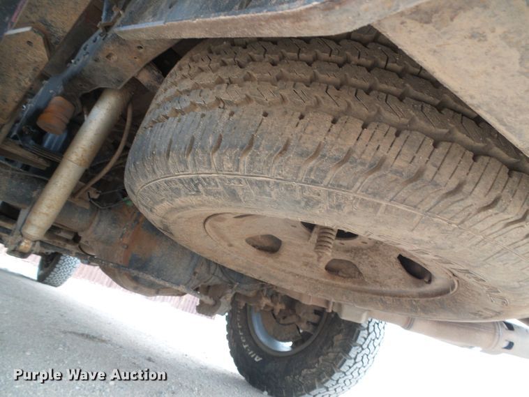 image for item DH4921 2011 Ford F250 Super Duty Lariat  Crew Cab pickup truck