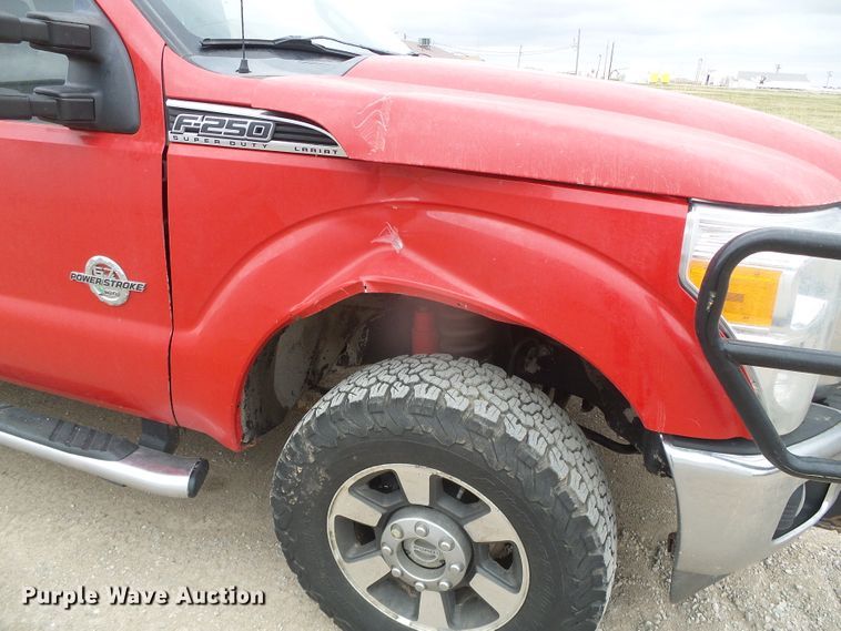 image for item DH4921 2011 Ford F250 Super Duty Lariat  Crew Cab pickup truck