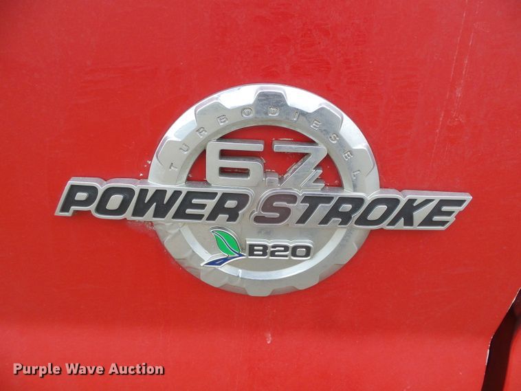 image for item DH4921 2011 Ford F250 Super Duty Lariat  Crew Cab pickup truck