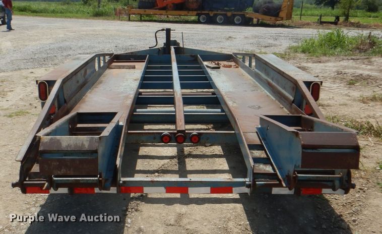 image for item DH5365 1998 Belshe T-18 utility trailer