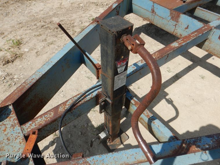 image for item DH5365 1998 Belshe T-18 utility trailer