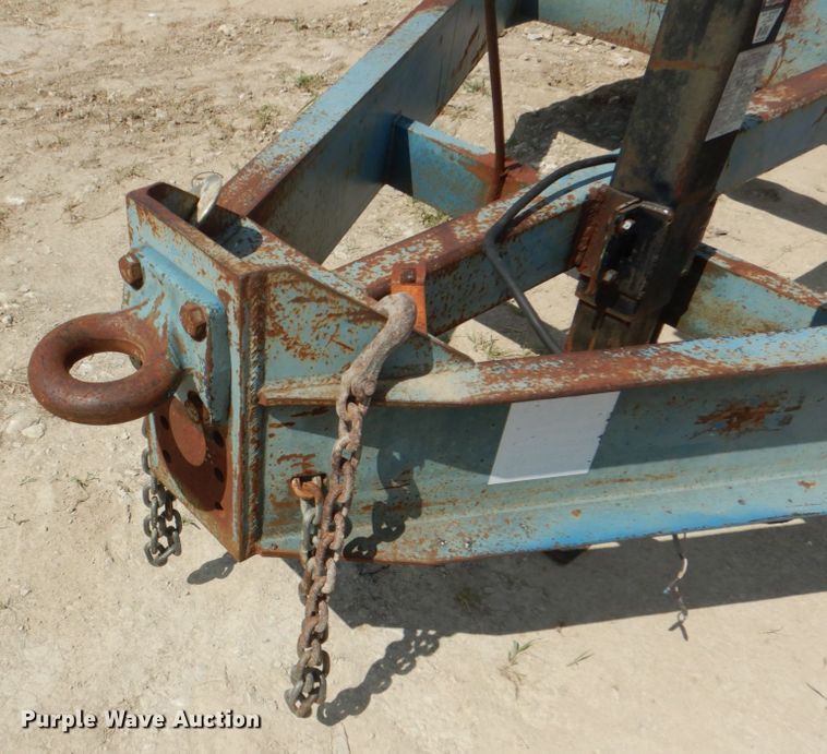 image for item DH5365 1998 Belshe T-18 utility trailer