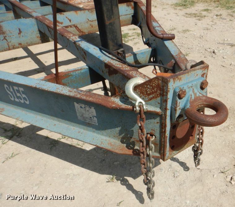 image for item DH5365 1998 Belshe T-18 utility trailer