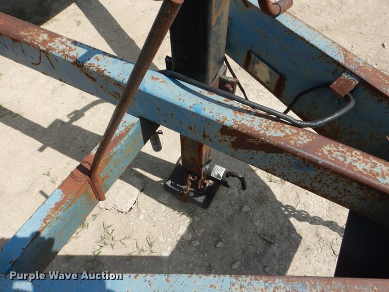 image for item DH5365 1998 Belshe T-18 utility trailer