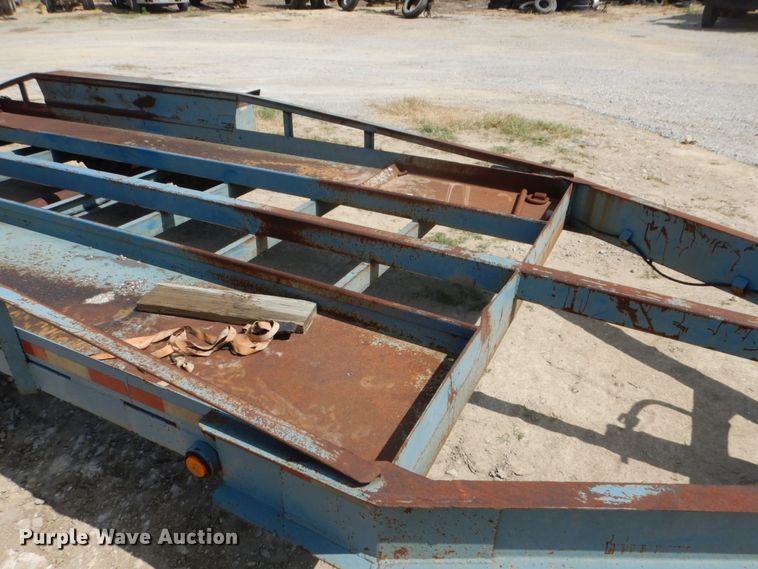 image for item DH5365 1998 Belshe T-18 utility trailer