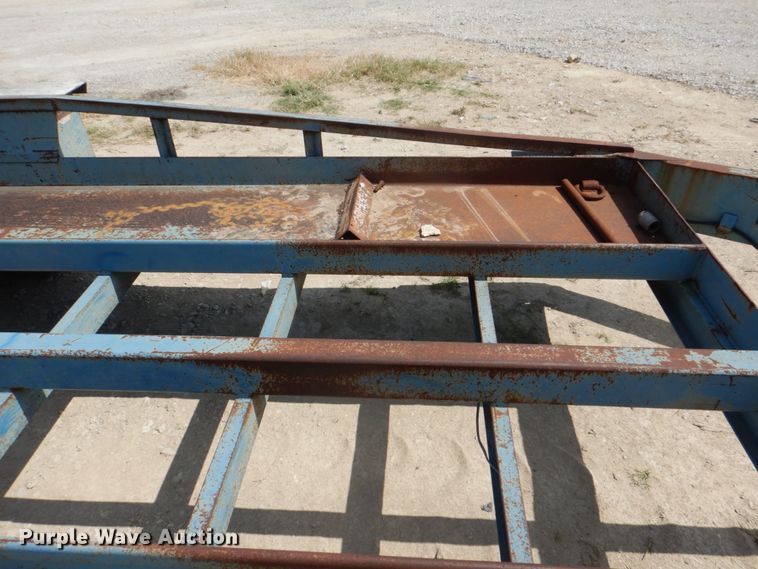 image for item DH5365 1998 Belshe T-18 utility trailer