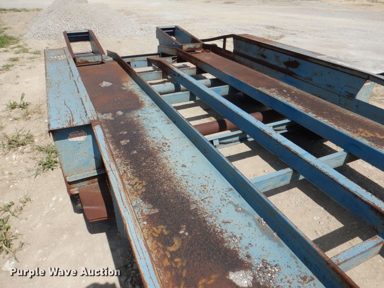 image for item DH5365 1998 Belshe T-18 utility trailer