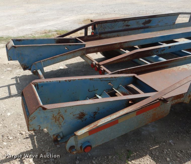 image for item DH5365 1998 Belshe T-18 utility trailer