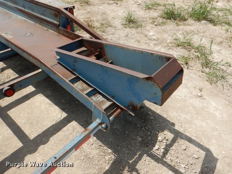 image for item DH5365 1998 Belshe T-18 utility trailer