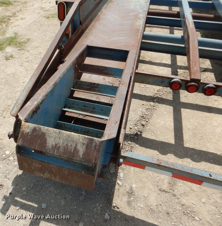 image for item DH5365 1998 Belshe T-18 utility trailer
