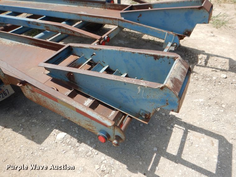 image for item DH5365 1998 Belshe T-18 utility trailer