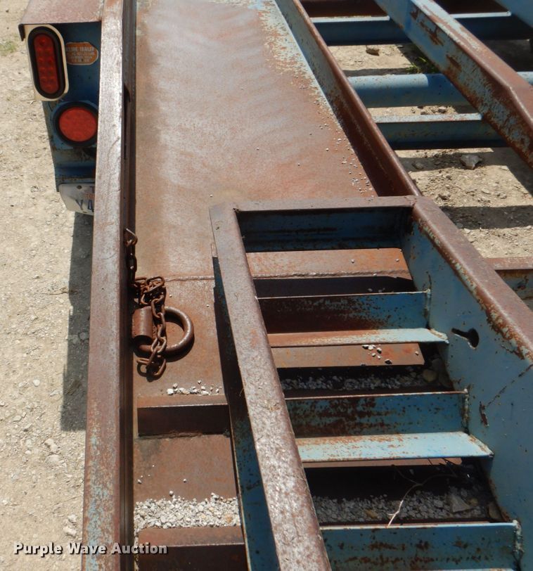 image for item DH5365 1998 Belshe T-18 utility trailer