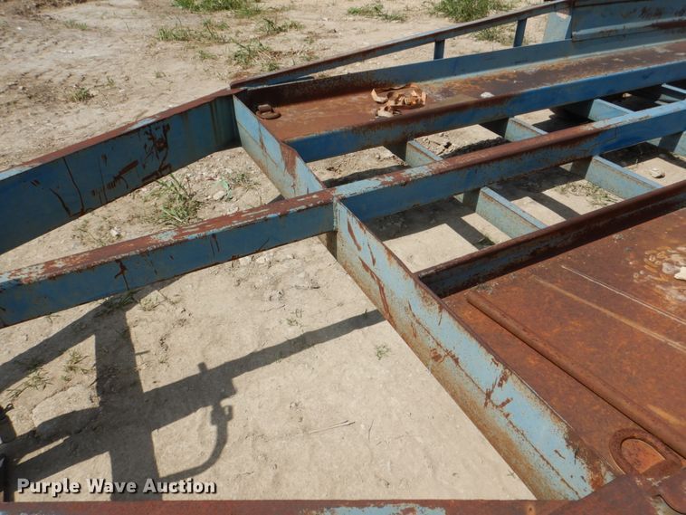 image for item DH5365 1998 Belshe T-18 utility trailer