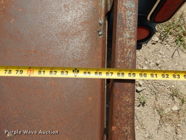 image for item DH5365 1998 Belshe T-18 utility trailer