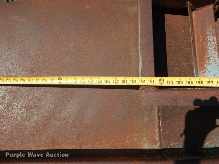 image for item DH5365 1998 Belshe T-18 utility trailer