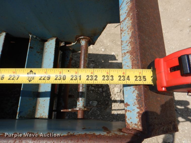 image for item DH5365 1998 Belshe T-18 utility trailer