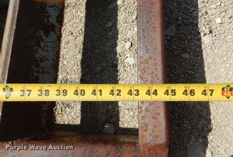 image for item DH5365 1998 Belshe T-18 utility trailer