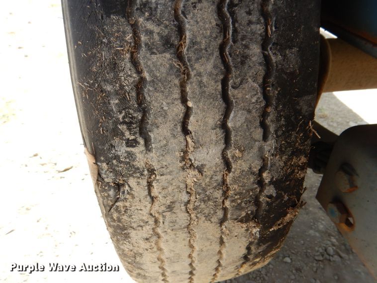 image for item DH5365 1998 Belshe T-18 utility trailer