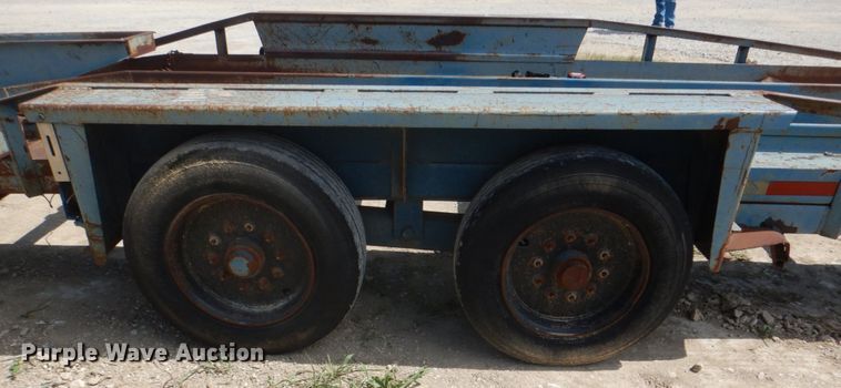 image for item DH5365 1998 Belshe T-18 utility trailer