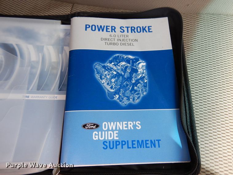 image for item DH6511 2006 Ford F250 Super Duty XLT  Crew Cab pickup truck