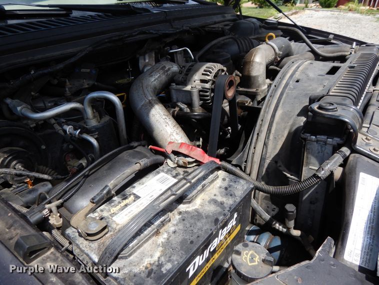 image for item DH6511 2006 Ford F250 Super Duty XLT  Crew Cab pickup truck