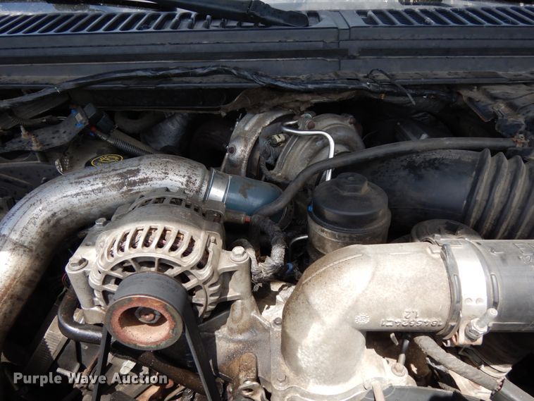 image for item DH6511 2006 Ford F250 Super Duty XLT  Crew Cab pickup truck