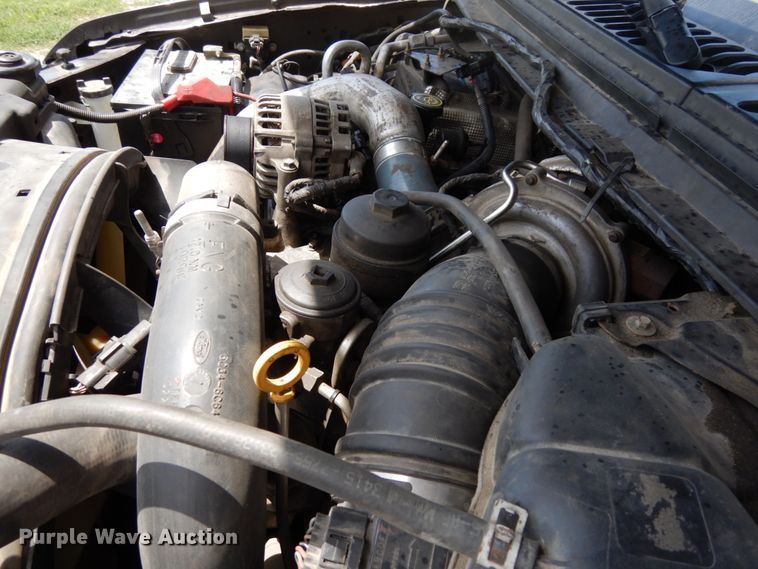 image for item DH6511 2006 Ford F250 Super Duty XLT  Crew Cab pickup truck